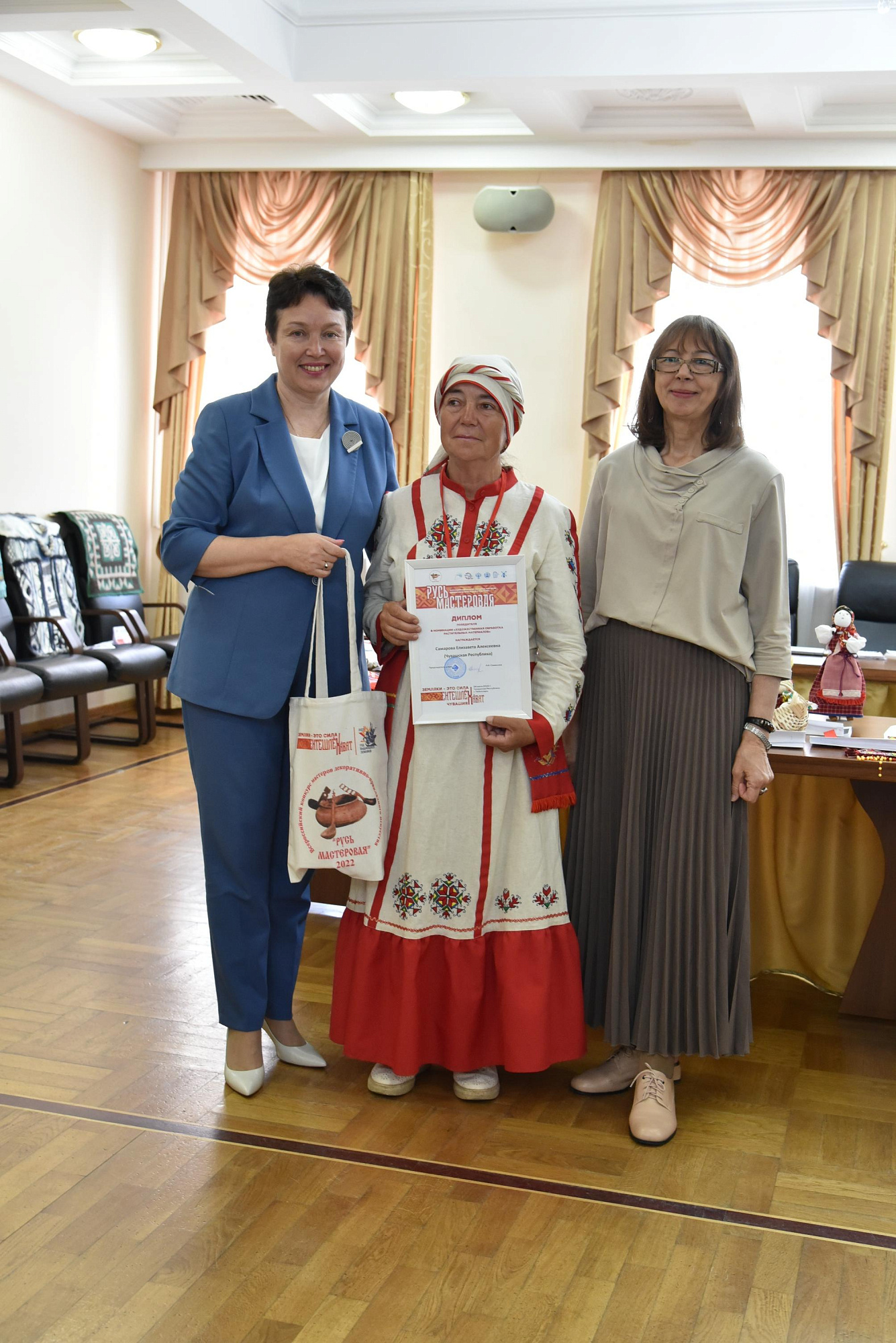 ЦЕНТР НАРОДНОГО ТВОРЧЕСТВА │Закрытие XX Всероссийского конкурса народных  мастеров декоративно-прикладного искусства «Русь мастеровая